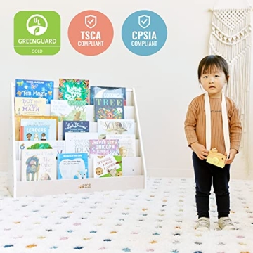 ECR4Kids Kid-Friendly Book Display for Easy Access