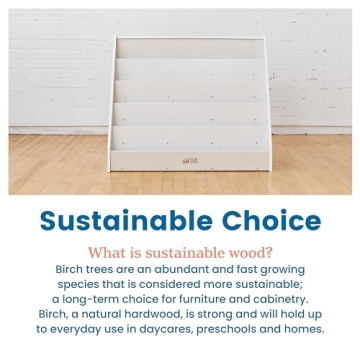 ECR4Kids Kid-Friendly Book Display for Easy Access