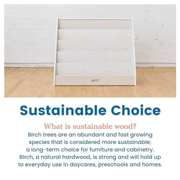 ECR4Kids Kid-Friendly Book Display for Easy Access