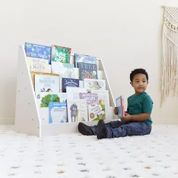 ECR4Kids Kid-Friendly Book Display for Easy Access