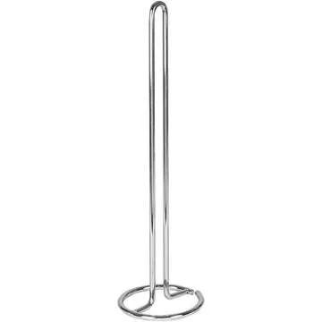 Spectrum Rounded Toilet Paper Holder for Easy Access