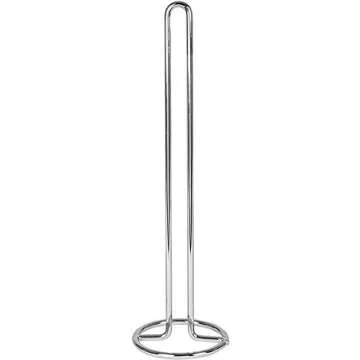 Spectrum Rounded Toilet Paper Holder for Easy Access