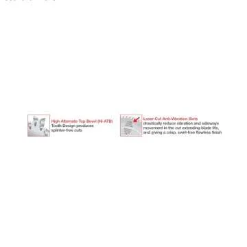 Freud LU80R010: 10" Ultimate Plywood & Melamine Blade