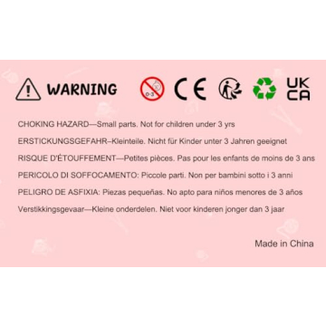 Beginner's Crochet Kit - 59pcs with Yarn & Hooks