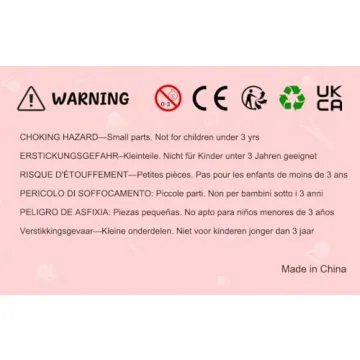 Beginner's Crochet Kit - 59pcs with Yarn & Hooks