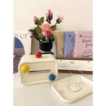 Stylish Tissue Box Cover for Living Room, Bathroom & More