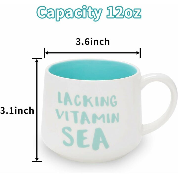 3D Unicorn Coffee Mug, Handmade 12 oz Ceramic Cup