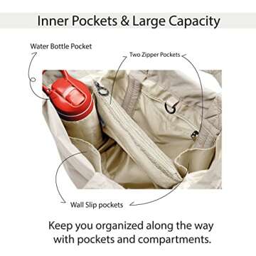 Stylish ODODOS 19L Multi Hobo Bags 2.0 for Women