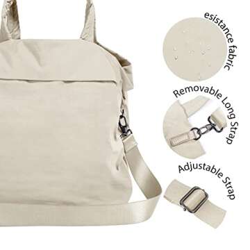 Stylish ODODOS 19L Multi Hobo Bags 2.0 for Women