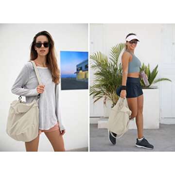 Stylish ODODOS 19L Multi Hobo Bags 2.0 for Women