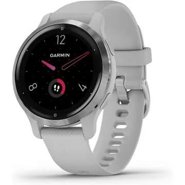 Garmin Venu 2S: GPS Smartwatch with Health Monitoring
