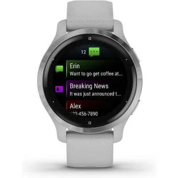 Garmin Venu 2S: GPS Smartwatch with Health Monitoring