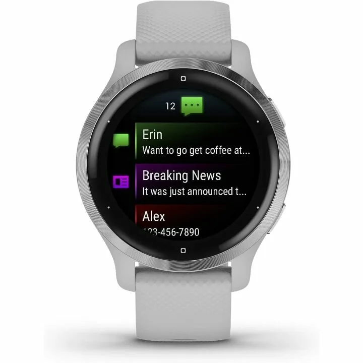 Garmin Venu 2S: GPS Smartwatch with Health Monitoring