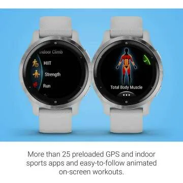 Garmin Venu 2S: GPS Smartwatch with Health Monitoring