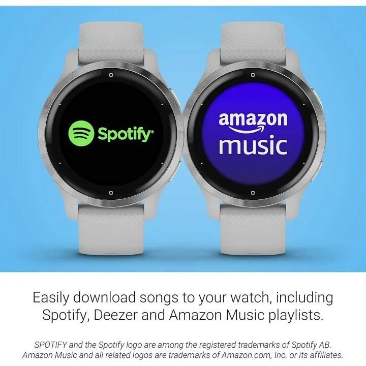 Garmin Venu 2S: GPS Smartwatch with Health Monitoring