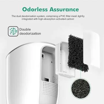 Moreborn by Neakasa 12L Larger Capacity Electric Composter for Kitchen, Smart Odorless Food Waste Compost Machine, Turn Food Waste Into Organic Fertilizer for Plants, Indoor Compost Bin