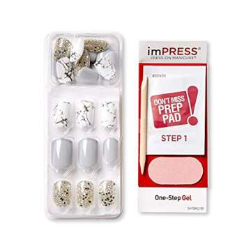 imPRESS Press-On Manicure for Effortless Nail Style