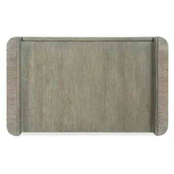 Hooker Furniture Bedroom Affinity Nightstand with Glass Top