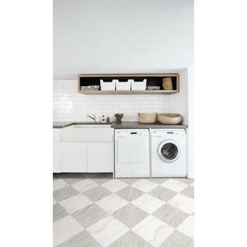 Easy Install Peel and Stick Floor Tiles | FloorPops x Chris Loves Julia