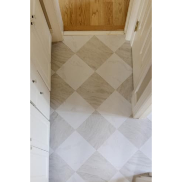 Easy Install Peel and Stick Floor Tiles | FloorPops x Chris Loves Julia