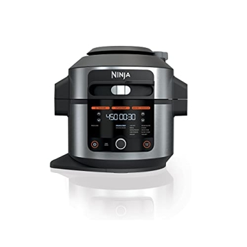 Ninja 6.5 Qt 14-in-1 Pressure Cooker Steam Fryer