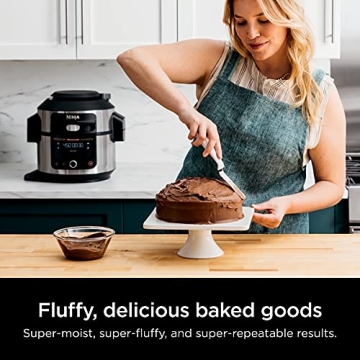 Ninja 6.5 Qt 14-in-1 Pressure Cooker Steam Fryer
