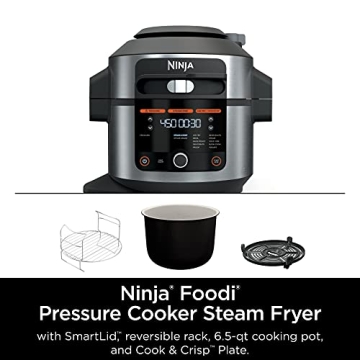 Ninja 6.5 Qt 14-in-1 Pressure Cooker Steam Fryer