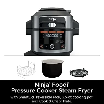 Ninja 6.5 Qt 14-in-1 Pressure Cooker Steam Fryer