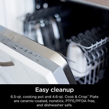 Ninja 6.5 Qt 14-in-1 Pressure Cooker Steam Fryer