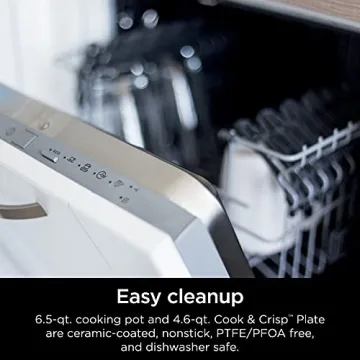 Ninja 6.5 Qt 14-in-1 Pressure Cooker Steam Fryer