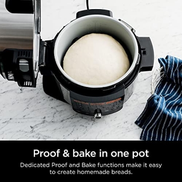 Ninja 6.5 Qt 14-in-1 Pressure Cooker Steam Fryer