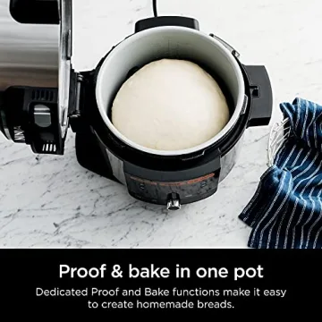 Ninja 6.5 Qt 14-in-1 Pressure Cooker Steam Fryer