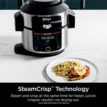 Ninja 6.5 Qt 14-in-1 Pressure Cooker Steam Fryer