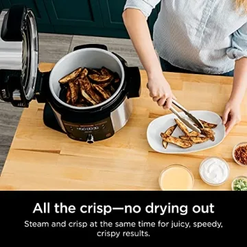 Ninja 6.5 Qt 14-in-1 Pressure Cooker Steam Fryer