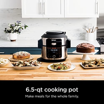 Ninja 6.5 Qt 14-in-1 Pressure Cooker Steam Fryer