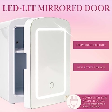 Paris Hilton Mini Fridge for Makeup and Skincare