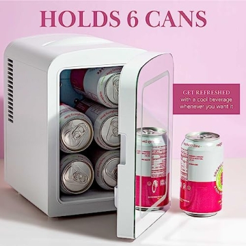 Paris Hilton Mini Fridge for Makeup and Skincare