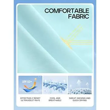 IUGA Women's Rash Guard UPF 50+ Sun Protection Shirt