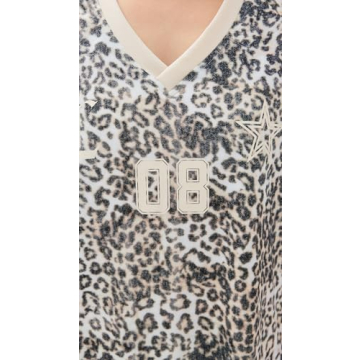 Lioness Women's Leopard Print Top for Stylish Comfort