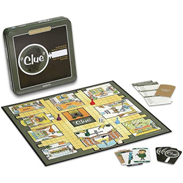 Clue Nostalgia Edition Board Game in Collectible Tin
