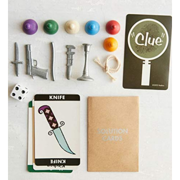 Clue Nostalgia Edition Board Game in Collectible Tin