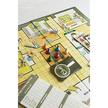 Clue Nostalgia Edition Board Game in Collectible Tin