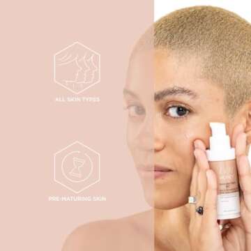 Hey Honey Trick and Treat CC² Cream SPF 46 | Active Moisturizing Color Correcting Cream with Honey & Propolis | Best Cover For Rosacea, Skin Redness & Mature Skin | Cruelty-Free | 1 oz (Light Tone)