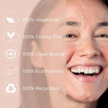 Hey Honey Trick and Treat CC² Cream SPF 46 | Active Moisturizing Color Correcting Cream with Honey & Propolis | Best Cover For Rosacea, Skin Redness & Mature Skin | Cruelty-Free | 1 oz (Light Tone)