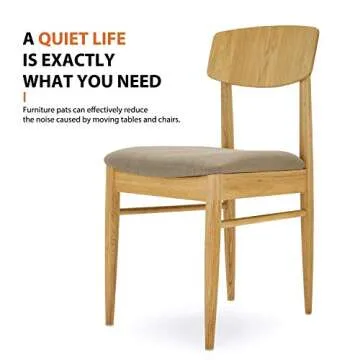 Premium 300 Pack Furniture Felt Pads for Floor Protection