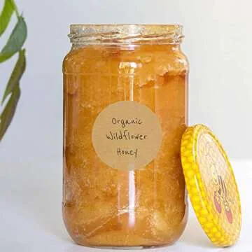 2" Natural Brown Kraft Stickers / 500 Circle Labels Roll/Permanent Adhesive Brown Kraft Round Organization Labels/Made in The USA