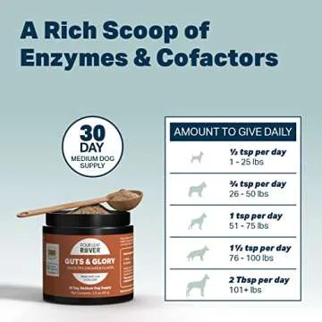 Four Leaf Rover Guts & Glory - Freeze Dried Organs for Dogs - with 100% Grass-Fed New Zealand Beef - Rich in Minerals - Veterinarian Formulated - 30 Large Dog Servings