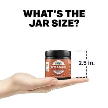 Four Leaf Rover Guts & Glory - Freeze Dried Organs for Dogs - with 100% Grass-Fed New Zealand Beef - Rich in Minerals - Veterinarian Formulated - 30 Large Dog Servings