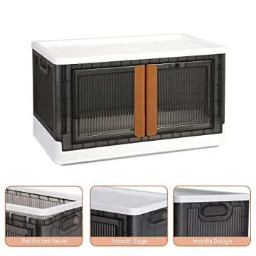 HAIXIN Storage Bins - Foldable & Stackable Organization Solution