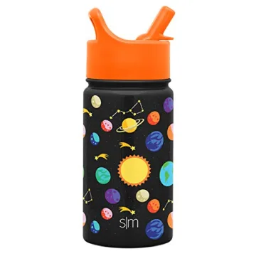 Simple Modern Kids Water Bottle with Straw Lid for Everyone